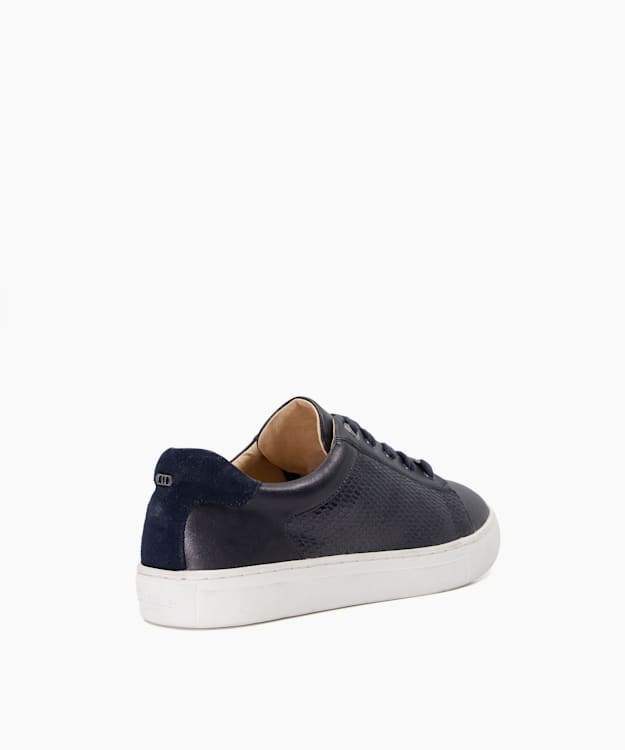 Dune London Emberly Women's Sneakers Blue | OIN-845091