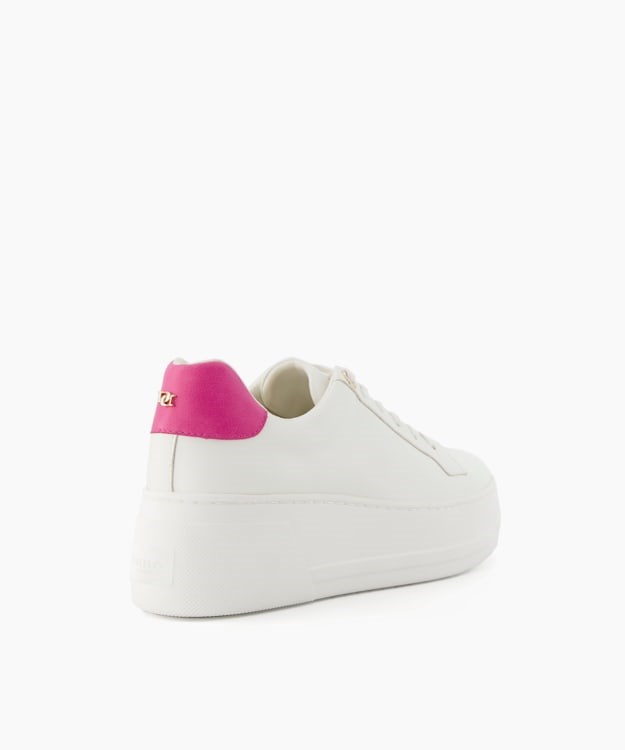 Dune London Episode Women's Flat Shoes Pink | HKF-925364