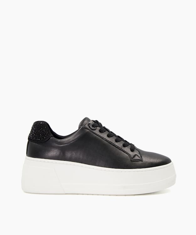 Dune London Episode Women\'s Sneakers Black | WRY-214869