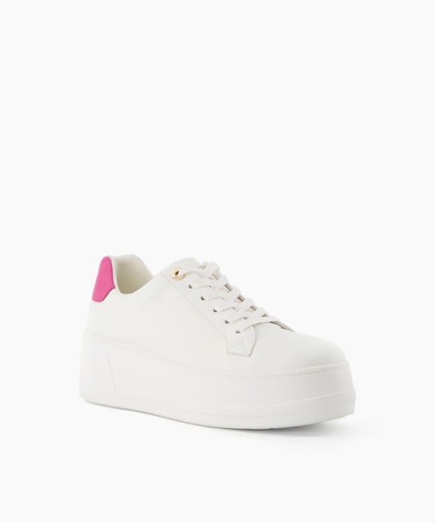 Dune London Episode Women's Sneakers Pink | SWQ-402768