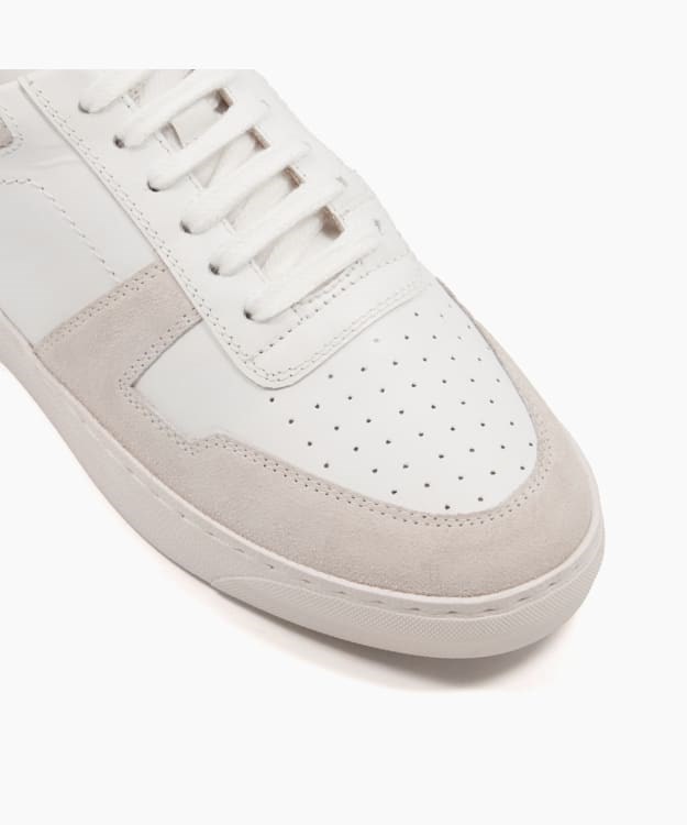 Dune London Espen Women's Sneakers White | ATC-492871