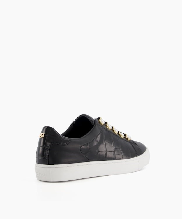 Dune London Esteem Women's Sneakers Black | BJY-518490