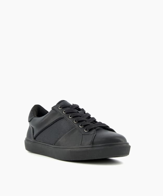 Dune London Ever Women's Sneakers Black | QNI-453680