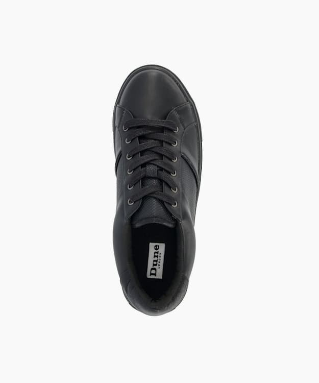 Dune London Ever Women's Sneakers Black | QNI-453680