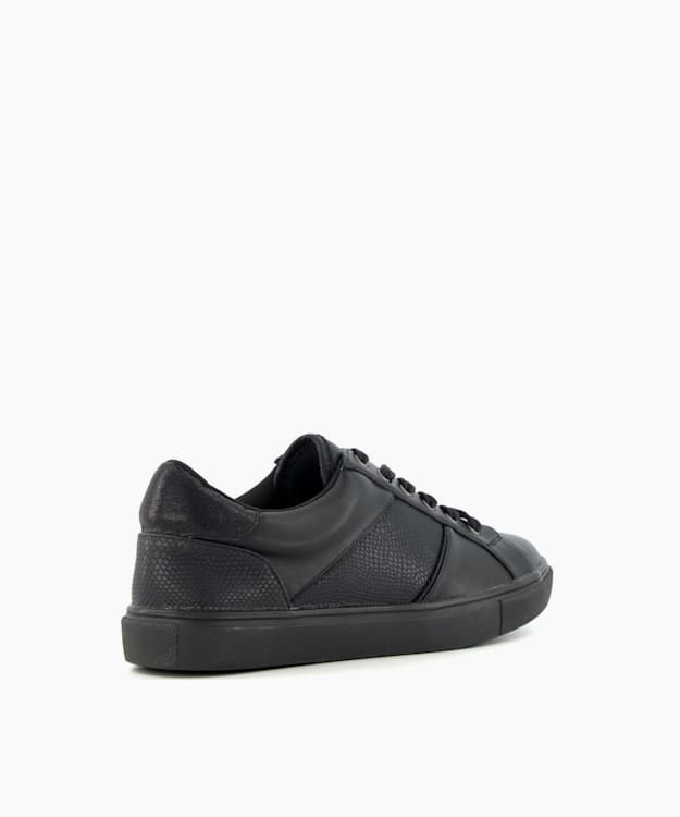 Dune London Ever Women's Sneakers Black | QNI-453680