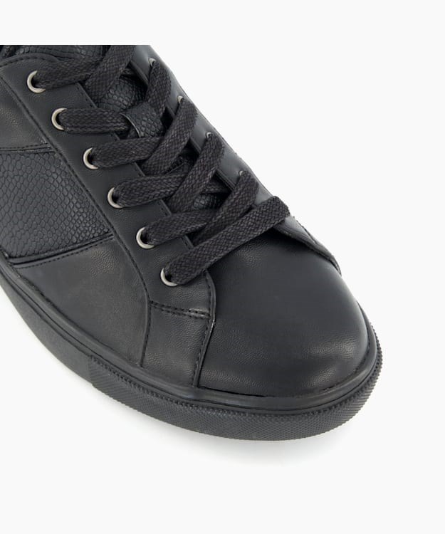 Dune London Ever Women's Sneakers Black | QNI-453680