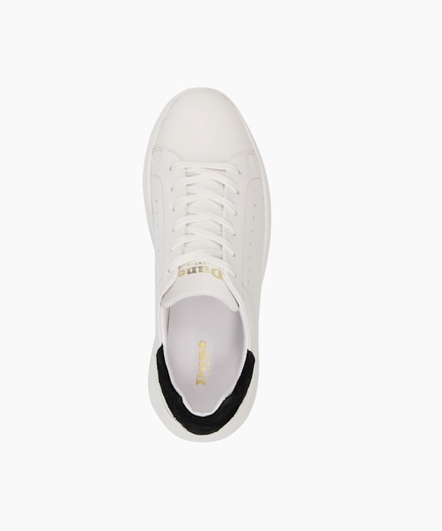 Dune London Evias Women's Sneakers White | HOK-612584