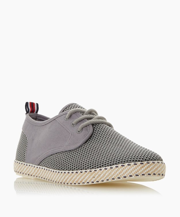 Dune London Flash Men's Casual Shoes Grey | JRF-530178