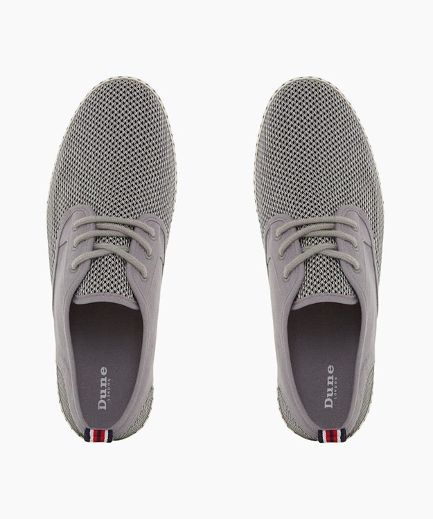 Dune London Flash Men's Casual Shoes Grey | JRF-530178