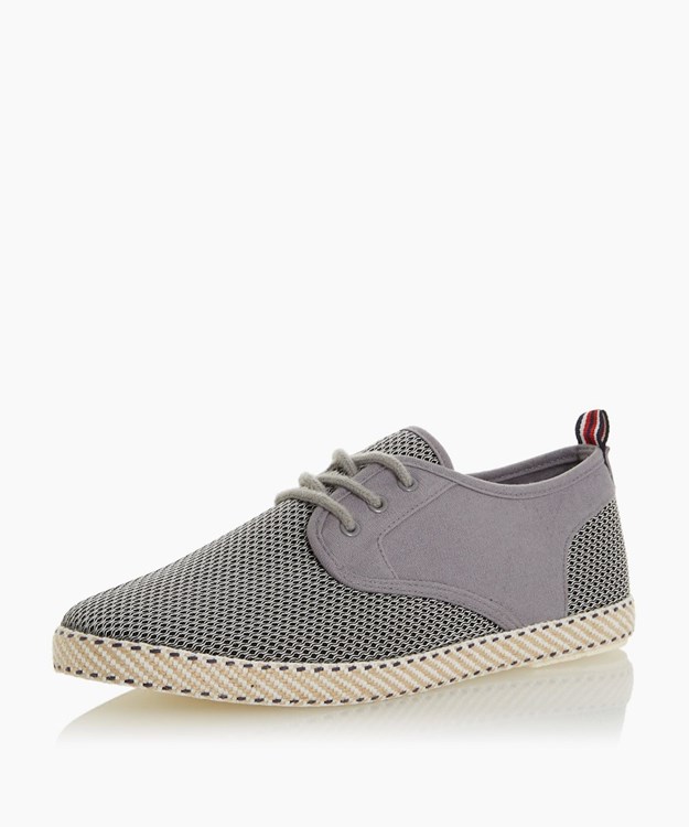 Dune London Flash Men's Casual Shoes Grey | JRF-530178