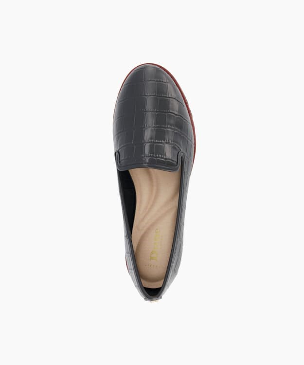 Dune London Galleon Women's Flat Shoes Black | XCU-073612