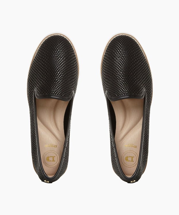 Dune London Galleon Women's Loafers Black | RIE-204136