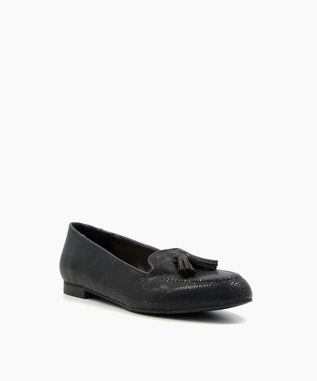 Dune London Gallerie Women's Loafers Black | YQF-619354