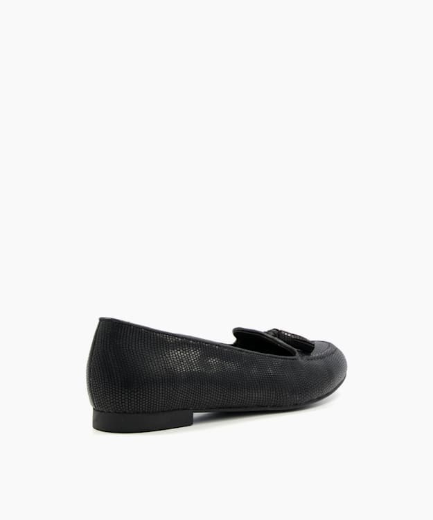 Dune London Gallerie Women's Loafers Black | YQF-619354