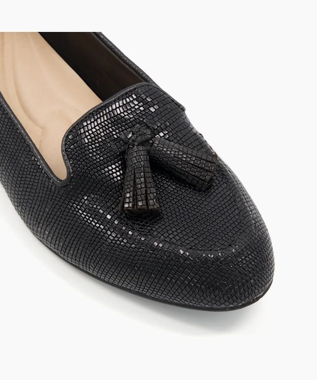 Dune London Gallerie Women's Loafers Black | YQF-619354