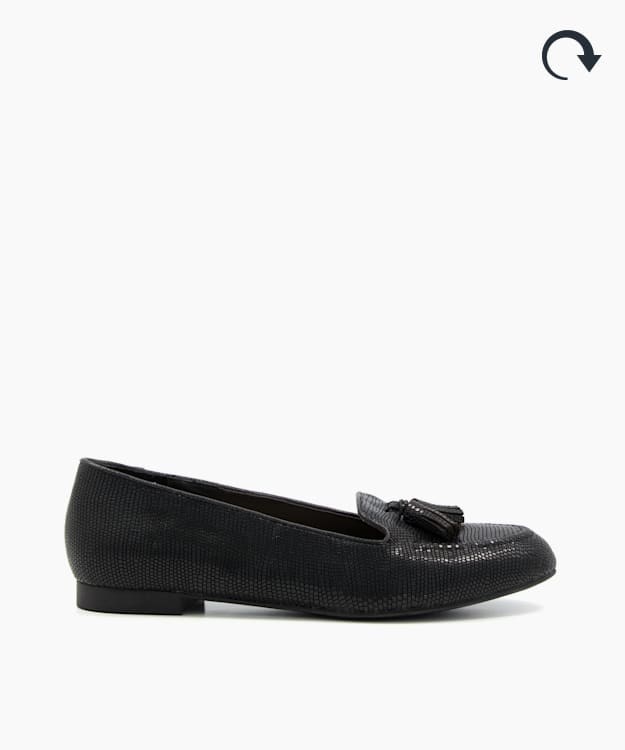 Dune London Gallerie Women's Loafers Black | YQF-619354