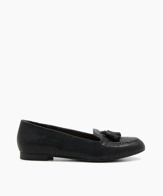 Dune London Gallerie Women\'s Loafers Black | YQF-619354