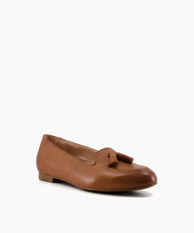 Dune London Gallerie Women's Loafers Brown | KBU-581946