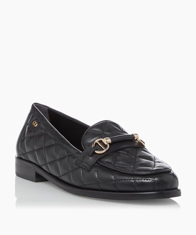 Dune London Games Women's Flat Shoes Black | AFB-783025