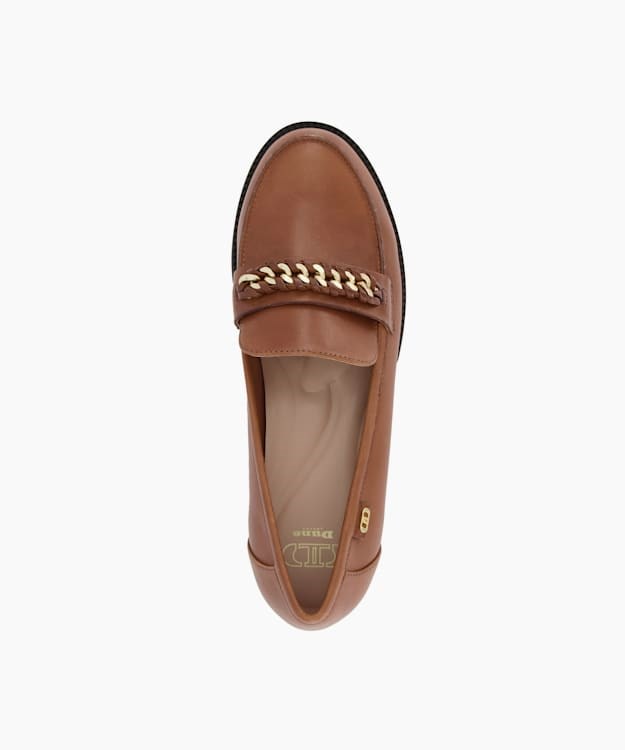 Dune London Gemmas Women's Flat Shoes Brown | IAS-714560