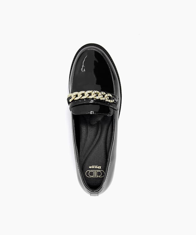 Dune London Gemstones Women's Flat Shoes Black | HSY-326958