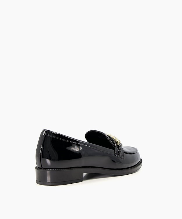 Dune London Gemstones Women's Flat Shoes Black | HSY-326958