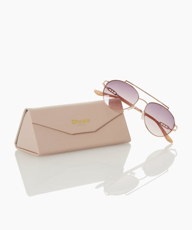 Dune London Geneva Women's Sunglasses Metal | TVB-734509