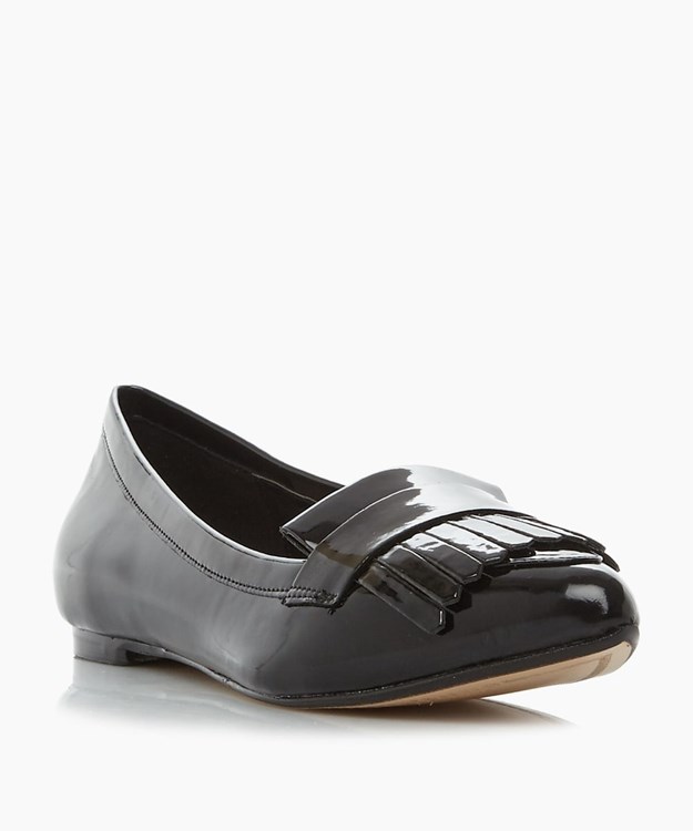 Dune London Gersey Women's Loafers Black | SUV-342780