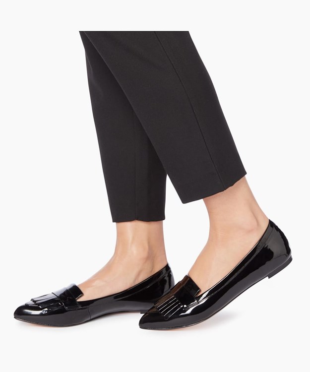 Dune London Gersey Women's Loafers Black | SUV-342780