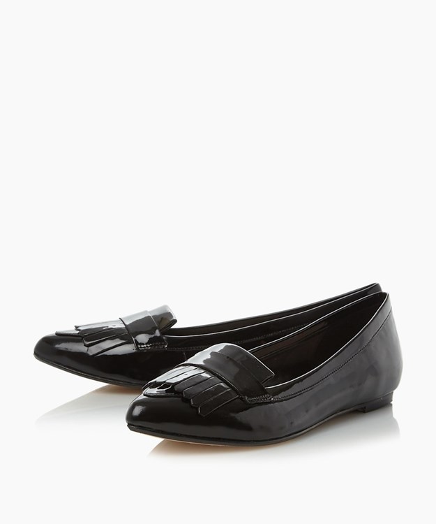 Dune London Gersey Women's Loafers Black | SUV-342780