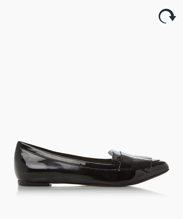 Dune London Gersey Women's Loafers Black | SUV-342780