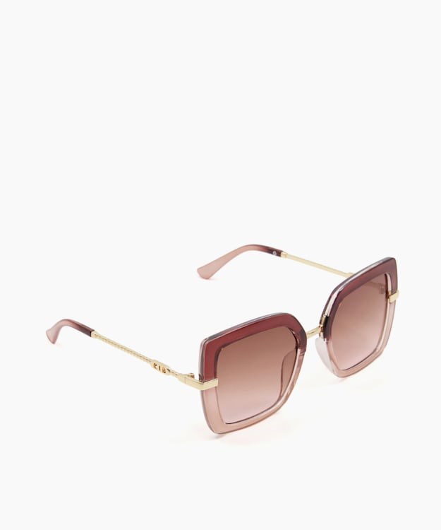 Dune London Ginjer Women's Sunglasses Brown | XHI-241865