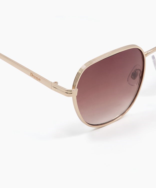 Dune London Giordanna Women's Sunglasses Metal | YPR-631580