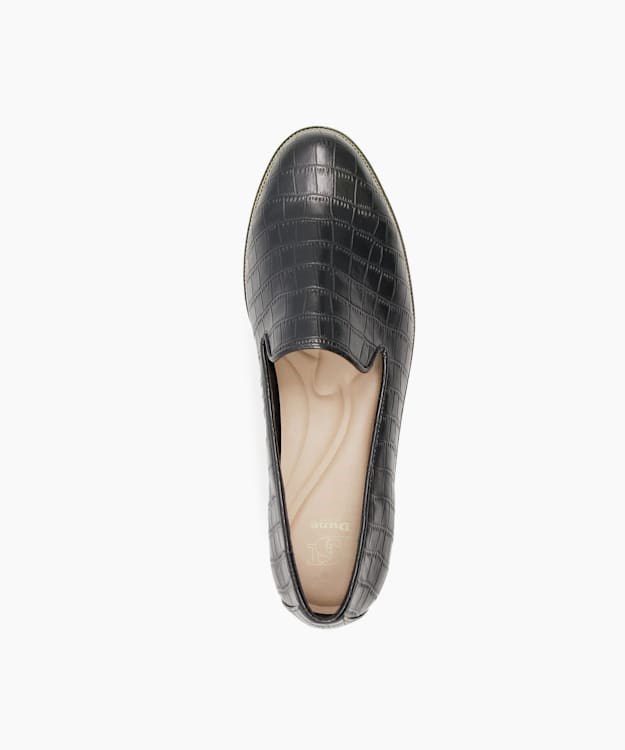 Dune London Glides Women's Flat Shoes Black | YAF-285034