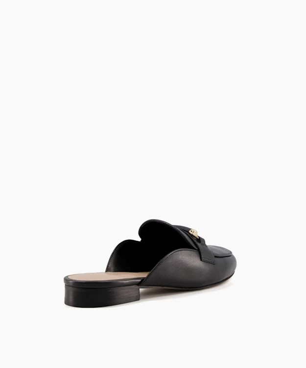 Dune London Glowin Women's Loafers Black | MBC-132789