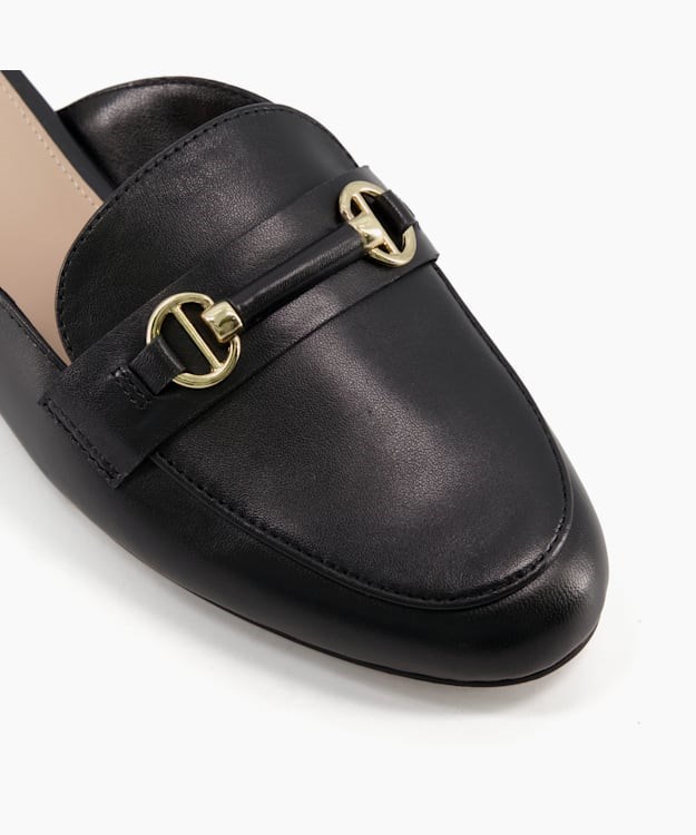 Dune London Glowin Women's Loafers Black | MBC-132789