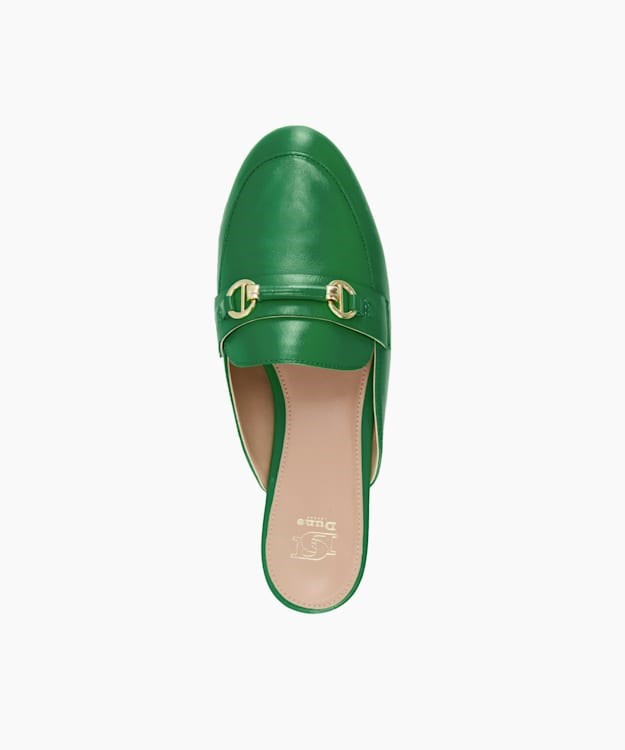 Dune London Glowin Women's Loafers Green | MIE-147526