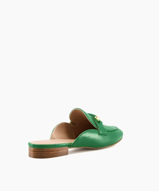 Dune London Glowin Women's Loafers Green | MIE-147526