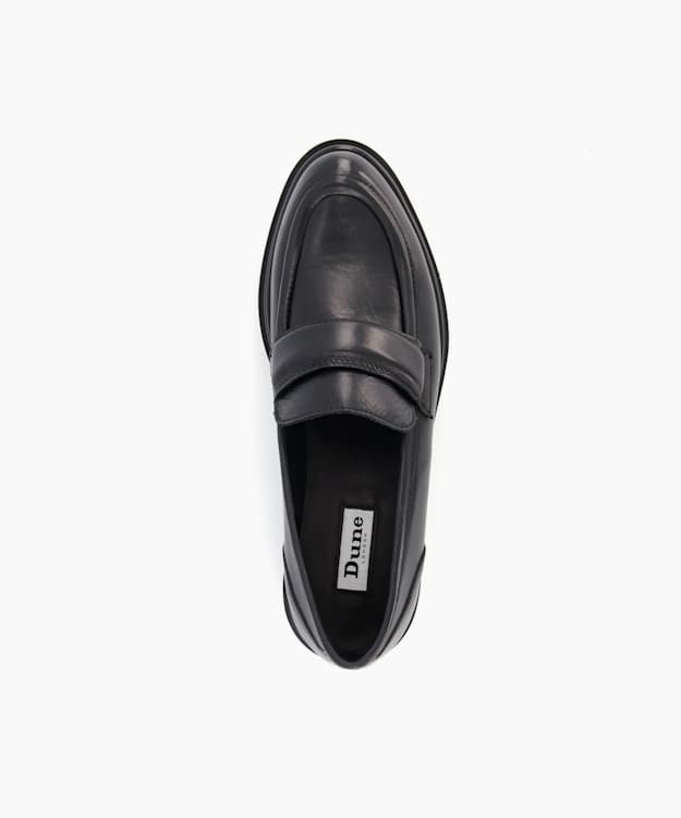 Dune London Gosh Women's Loafers Black | ZLS-725903