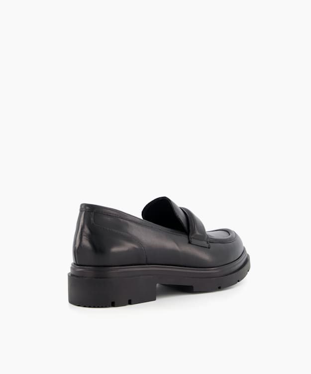 Dune London Gosh Women's Loafers Black | ZLS-725903