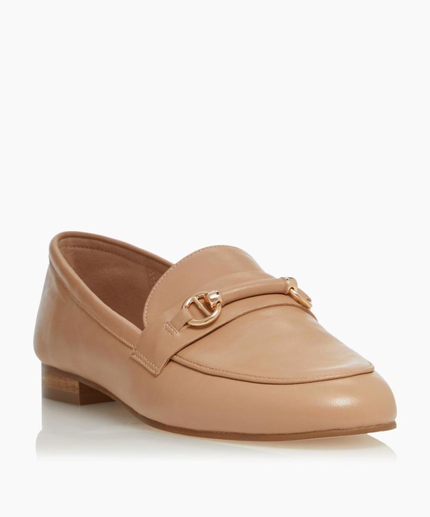 Dune London Grange Women's Flat Shoes Brown | TNG-430298