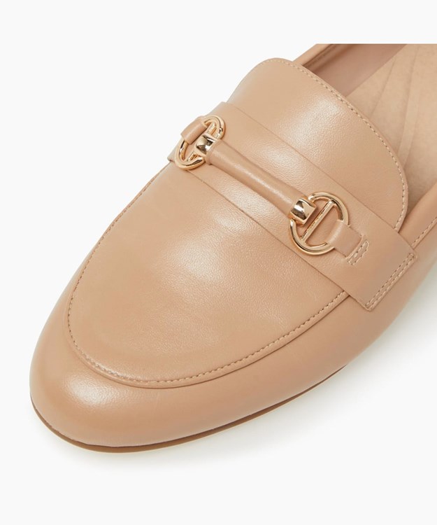 Dune London Grange Women's Flat Shoes Brown | TNG-430298