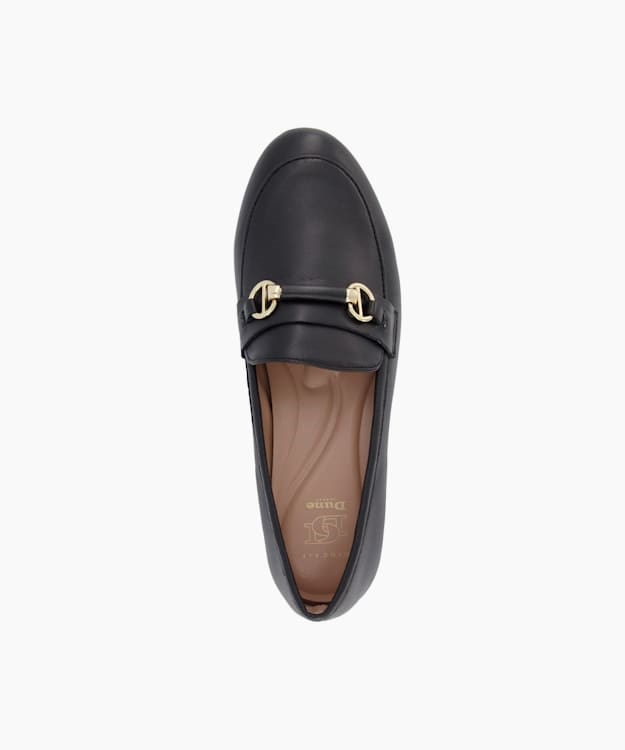 Dune London Grange Women's Loafers Black | LIY-975184