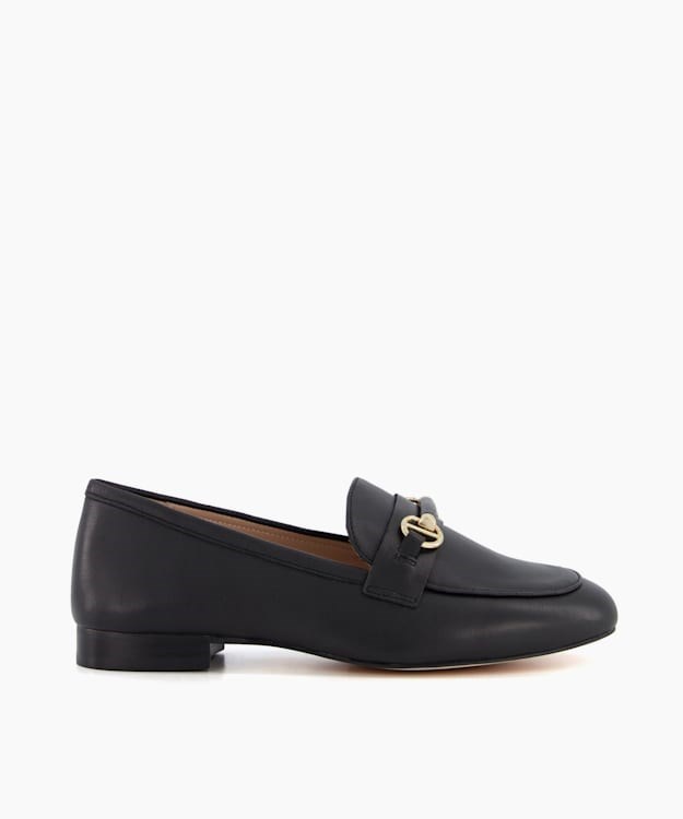 Dune London Grange Women\'s Loafers Black | LIY-975184