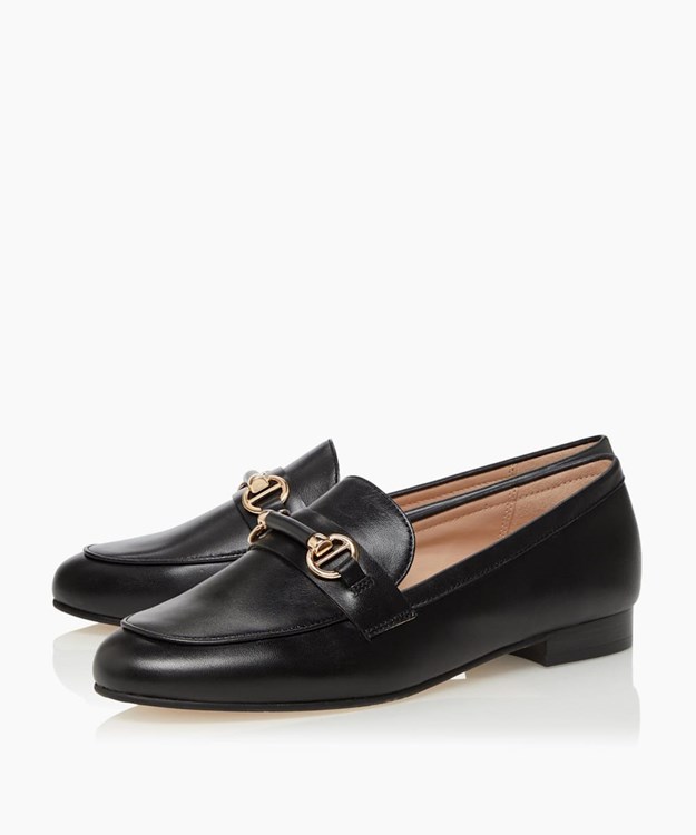 Dune London Grange Women's Loafers Black | MYR-248537