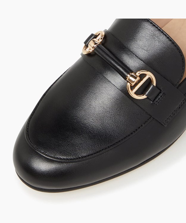 Dune London Grange Women's Loafers Black | MYR-248537