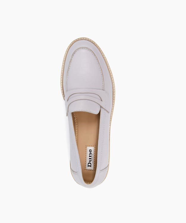 Dune London Granola Women's Loafers Blue | HTW-839065