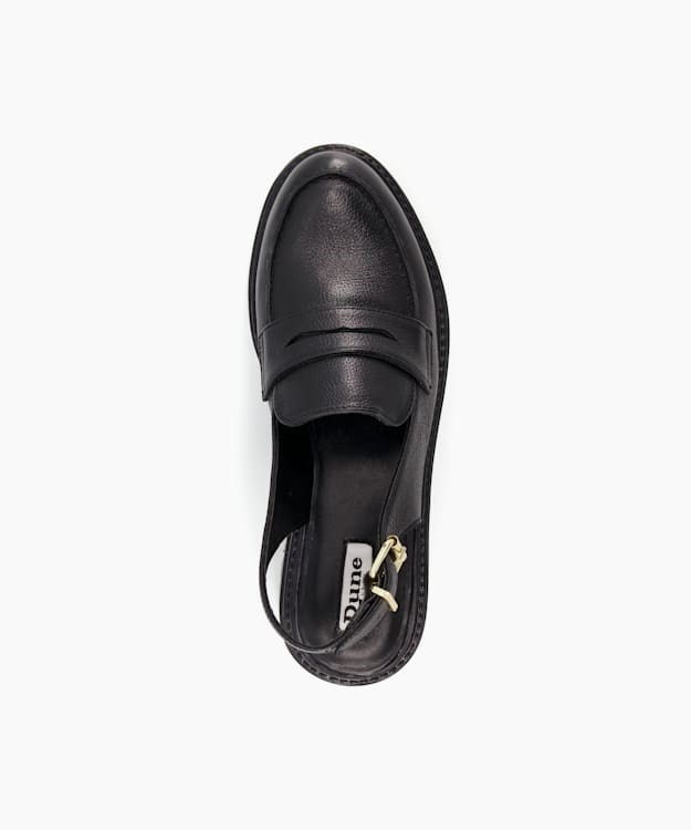 Dune London Grappa Women's Loafers Black | VZE-846597