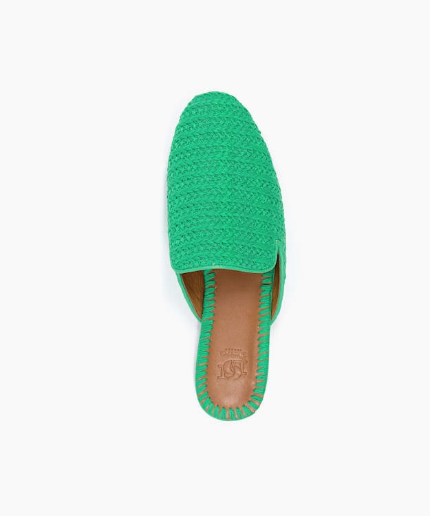 Dune London Grecian Women's Flat Shoes Green | HXV-703165