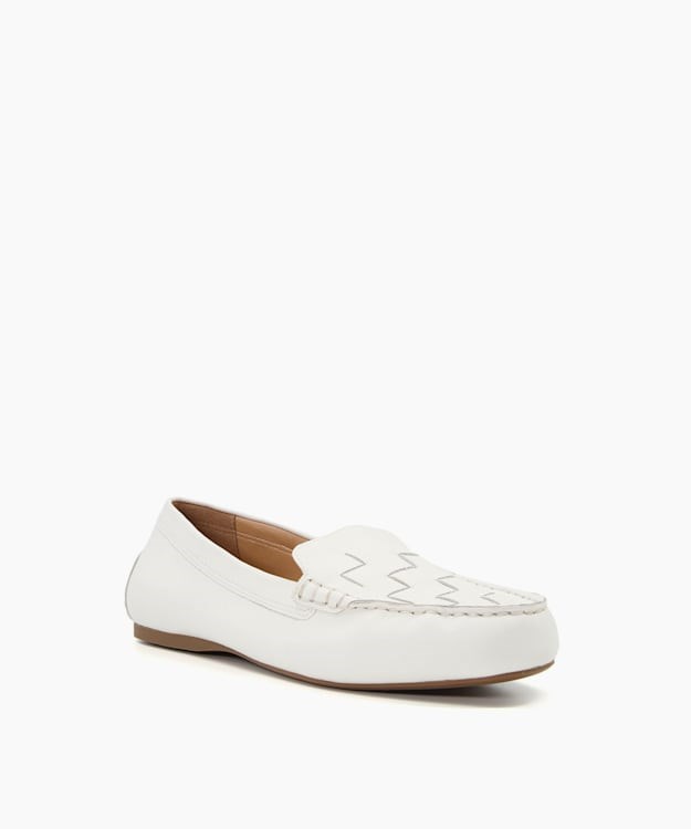 Dune London Greene Women's Flat Shoes White | IPH-216954